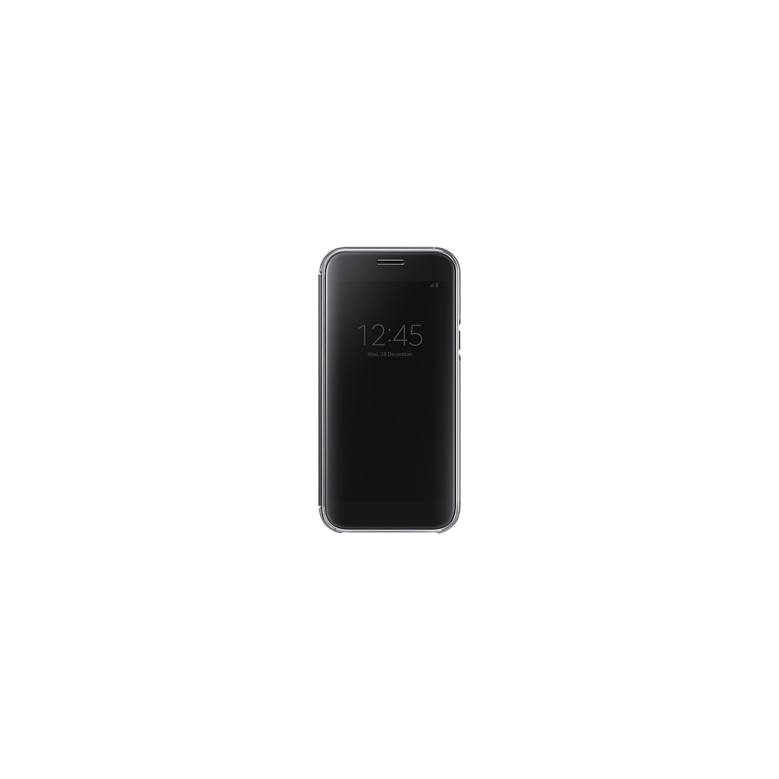Чехол для мобильного телефона Samsung для A520 - Clear View Cover (Black) (EF-ZA520CBEGRU)