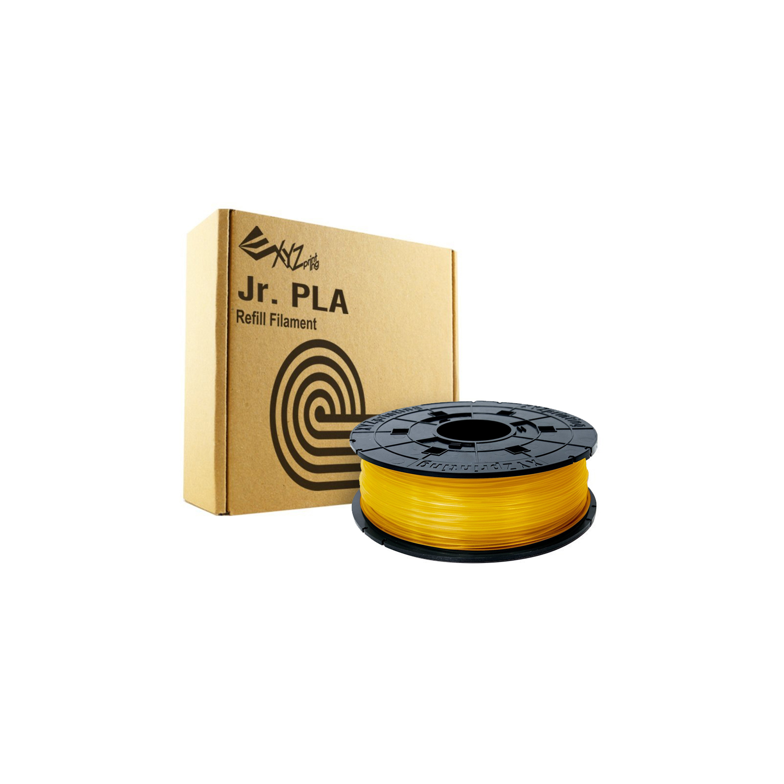Пластик для 3D-принтера XYZprinting PLA(NFC) 1.75мм/0.6кг Filament, Gold (RFPLCXEU0FE) зображення 2