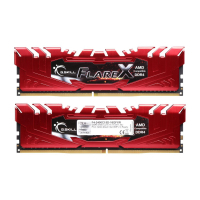 Модуль памяти для компьютера DDR4 16GB (2x8GB) 2400 MHz Flare X Red G.Skill (F4-2400C15D-16GFXR) изображение 2