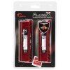 Модуль памяти для компьютера DDR4 16GB (2x8GB) 2400 MHz Flare X Red G.Skill (F4-2400C15D-16GFXR) изображение 3