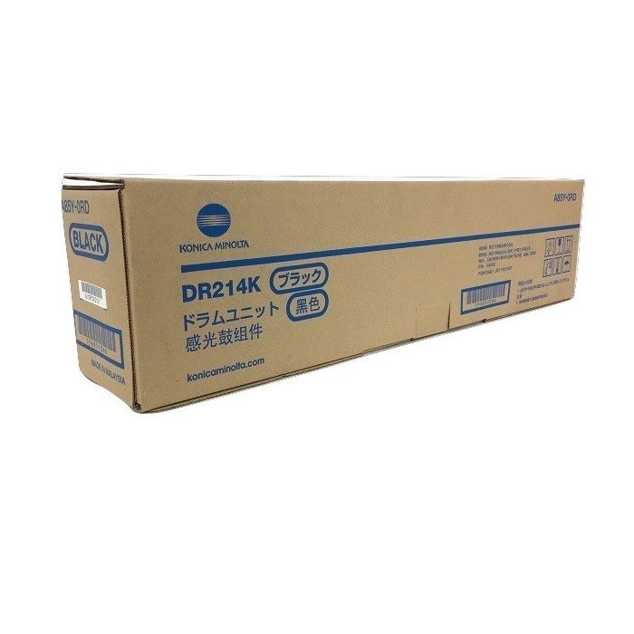 Драм картридж Konica Minolta DR214K Drum black (A85Y0RD)