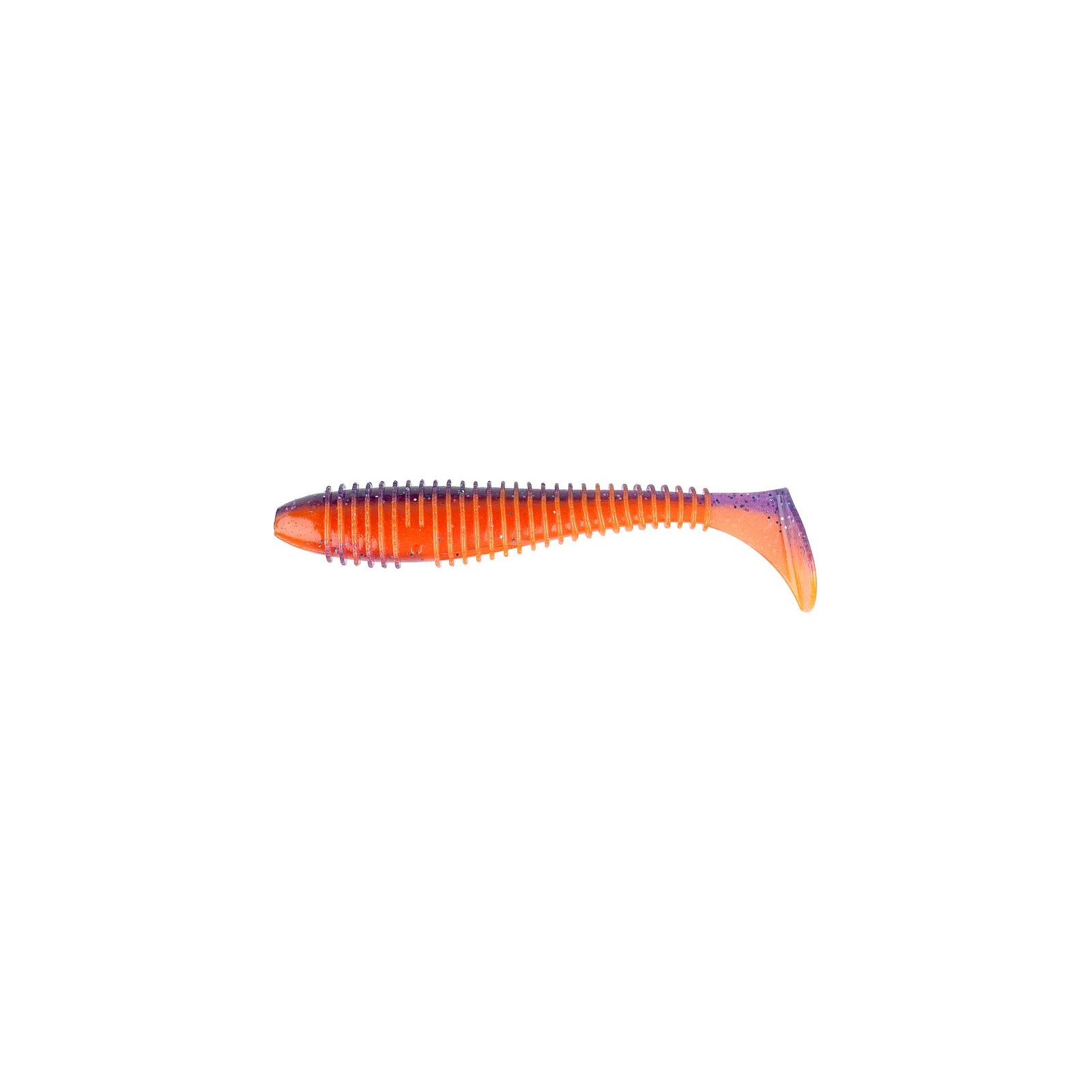 Силикон рыболовный Keitech Swing Impact 2.5" (10 шт/упак) ц:pal#09 violet fire (1551.06.62)