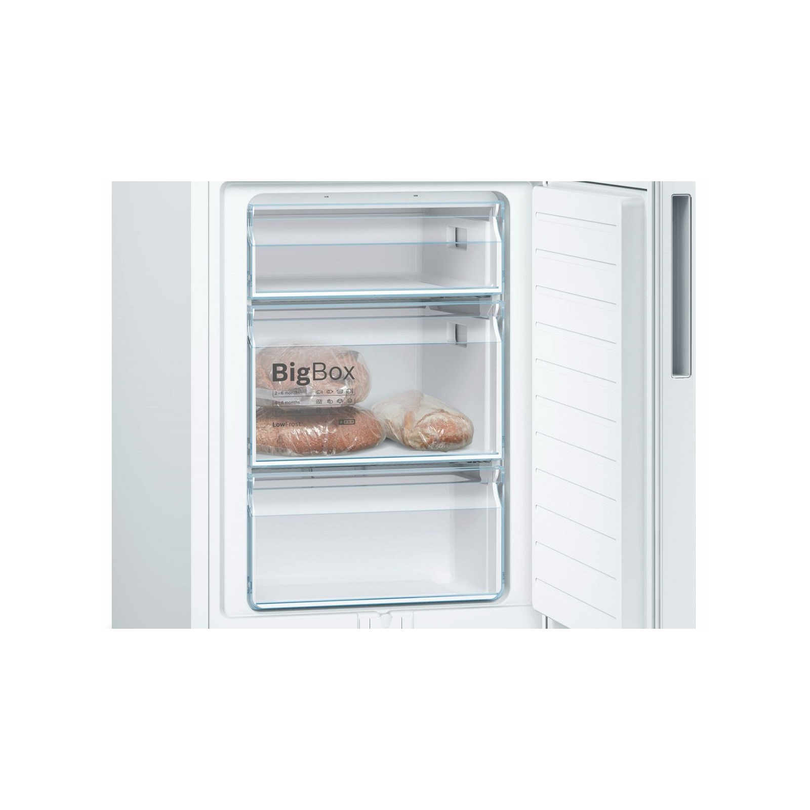 Холодильник Bosch KGV36UW206 зображення 6