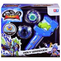 Волчок Auldey Infinity Nado Атлетик Holy Whisker с устройством запуска (YW624501)