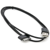 Дата кабель USB 2.0 to Samsung 30-pin (Spesial) 1m Extradigital (KBD1643) изображение 2