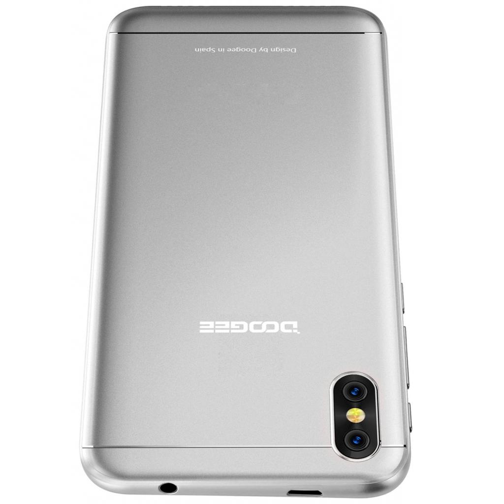 Мобільний телефон Doogee X53 Silver (6924351653415) зображення 8