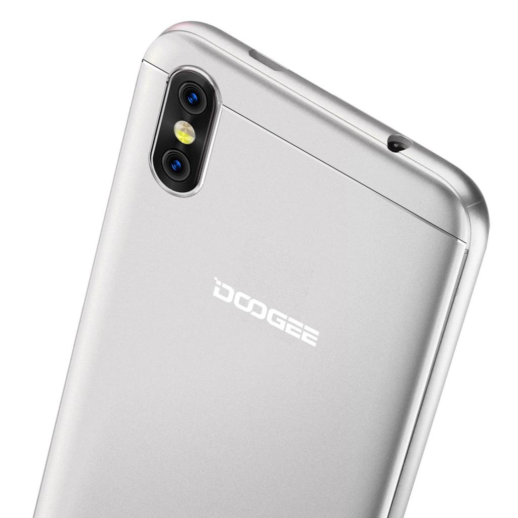 Мобильный телефон Doogee X53 Silver (6924351653415) изображение 9