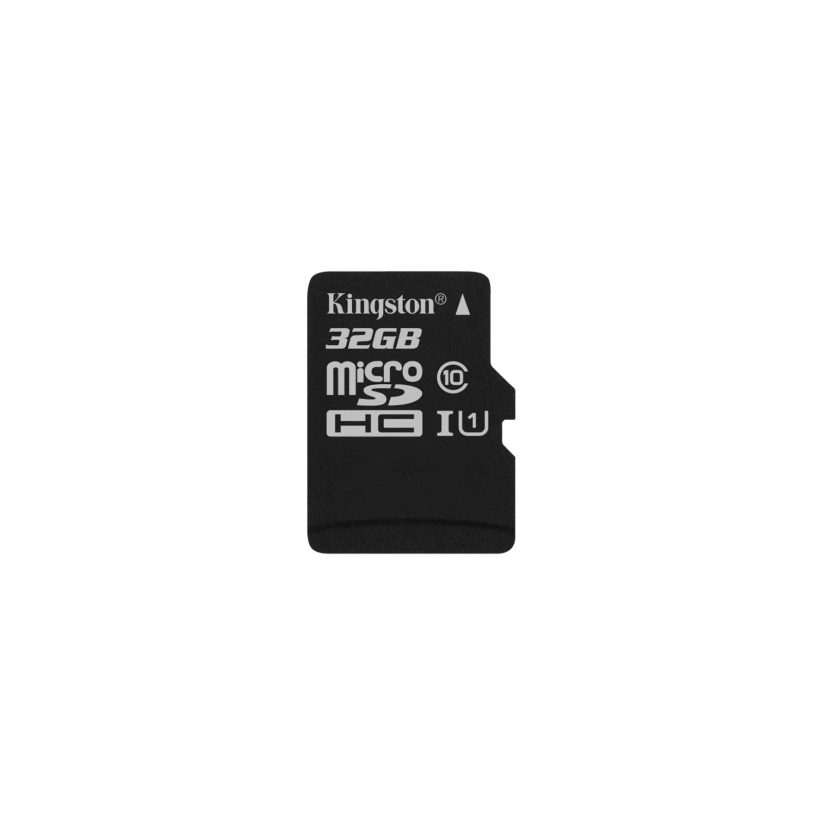 Карта пам'яті Kingston 32GB microSDHC class 10 UHS-I Canvas Select (SDCS/32GB) зображення 2