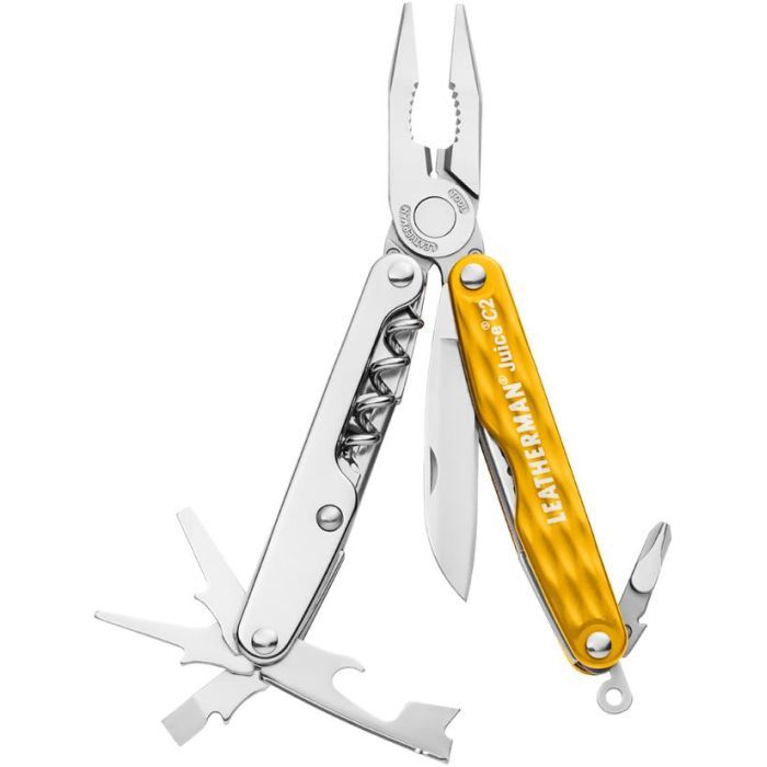 Мультитул Leatherman Juice C2- SUNRISE YELLOW (831978)