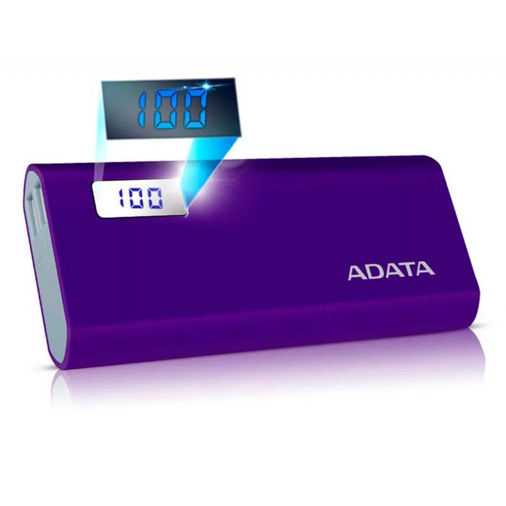 Батарея универсальная ADATA P12500D 12500mAh Purple (AP12500D-DGT-5V-CPU) изображение 5