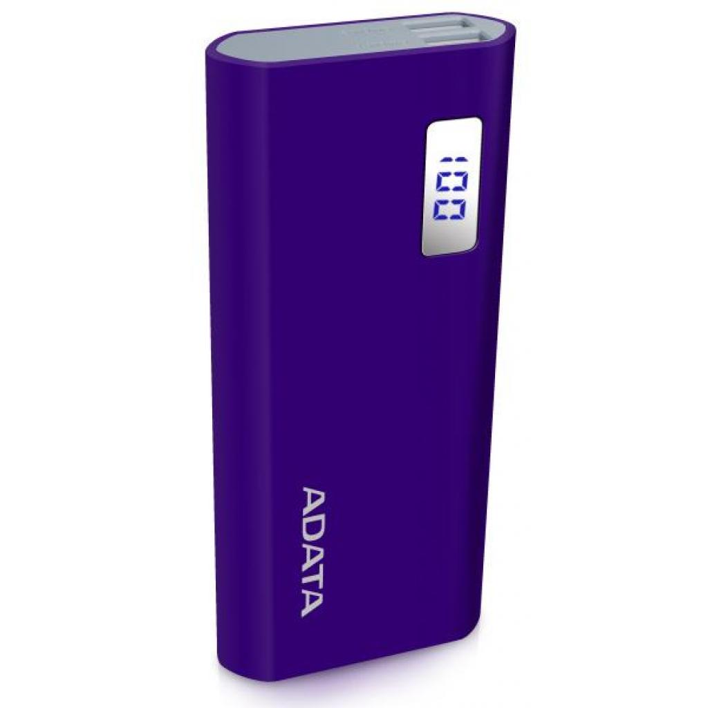 Батарея универсальная ADATA P12500D 12500mAh Purple (AP12500D-DGT-5V-CPU)