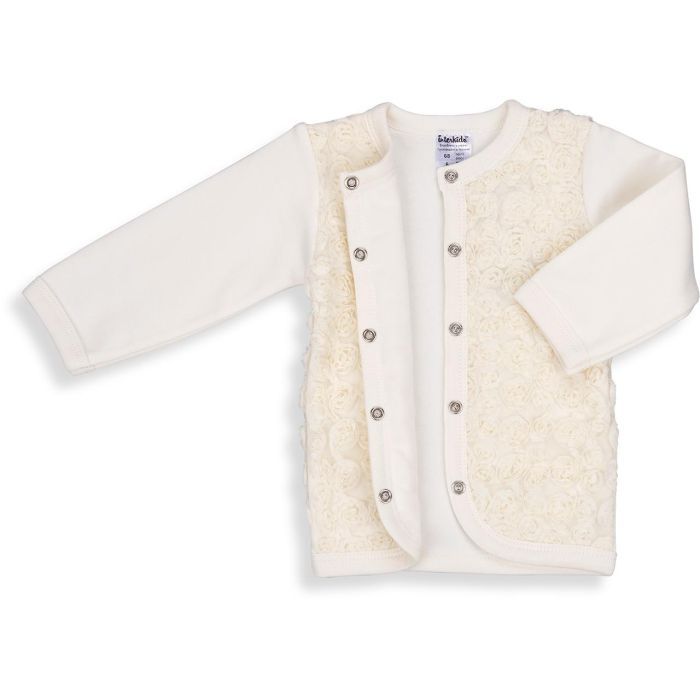 Набір дитячого одягу Интеркидс з трояндочками (2364-74G-beige) зображення 10