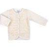 Набір дитячого одягу Интеркидс з трояндочками (2364-74G-beige) зображення 2