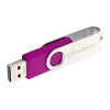 USB флеш накопитель eXceleram 8GB P1 Series Silver/Purple USB 2.0 (EXP1U2SIPU08) изображение 5