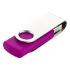 USB флеш накопичувач eXceleram 8GB P1 Series Silver/Purple USB 2.0 (EXP1U2SIPU08) зображення 6