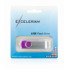 USB флеш накопичувач eXceleram 8GB P1 Series Silver/Purple USB 2.0 (EXP1U2SIPU08) зображення 8