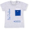 Набор детской одежды Breeze "No problem" (10256-110B-gray) изображение 2