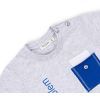 Набор детской одежды Breeze "No problem" (10256-110B-gray) изображение 7