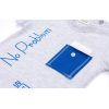 Набор детской одежды Breeze "No problem" (10256-110B-gray) изображение 9