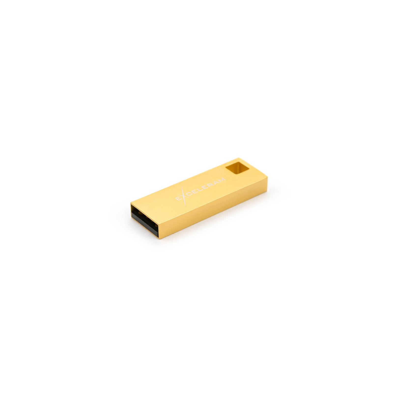 USB флеш накопитель eXceleram 64GB U1 Series Gold USB 3.1 Gen 1 (EXP2U3U1G64) изображение 7