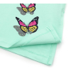 Платье Breeze туника с бабочками (10262-128G-green) изображение 8
