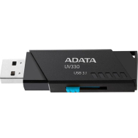 USB флеш накопитель ADATA 16GB UV330 Black USB 3.1 (AUV330-16G-RBK) изображение 2