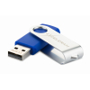 USB флеш накопитель eXceleram 32GB P1 Series Silver/Blue USB 2.0 (EXP1U2SIBL32) изображение 2