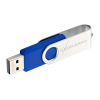USB флеш накопичувач eXceleram 32GB P1 Series Silver/Blue USB 2.0 (EXP1U2SIBL32) зображення 5