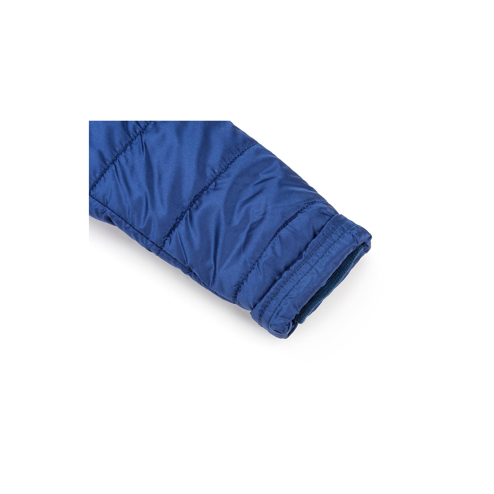 Куртка Snowimage подовжена з капюшоном і квіточками (SICY-G107-122G-blue) зображення 9