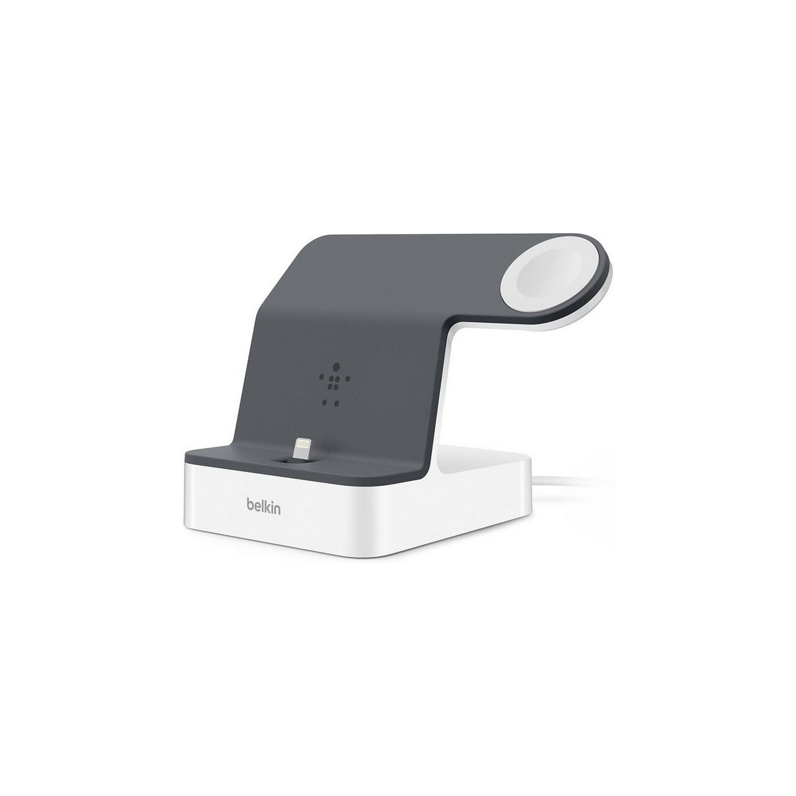 Зарядное устройство Belkin PowerHouse iWatch + iPhone, white (F8J200vfWHT) изображение 3