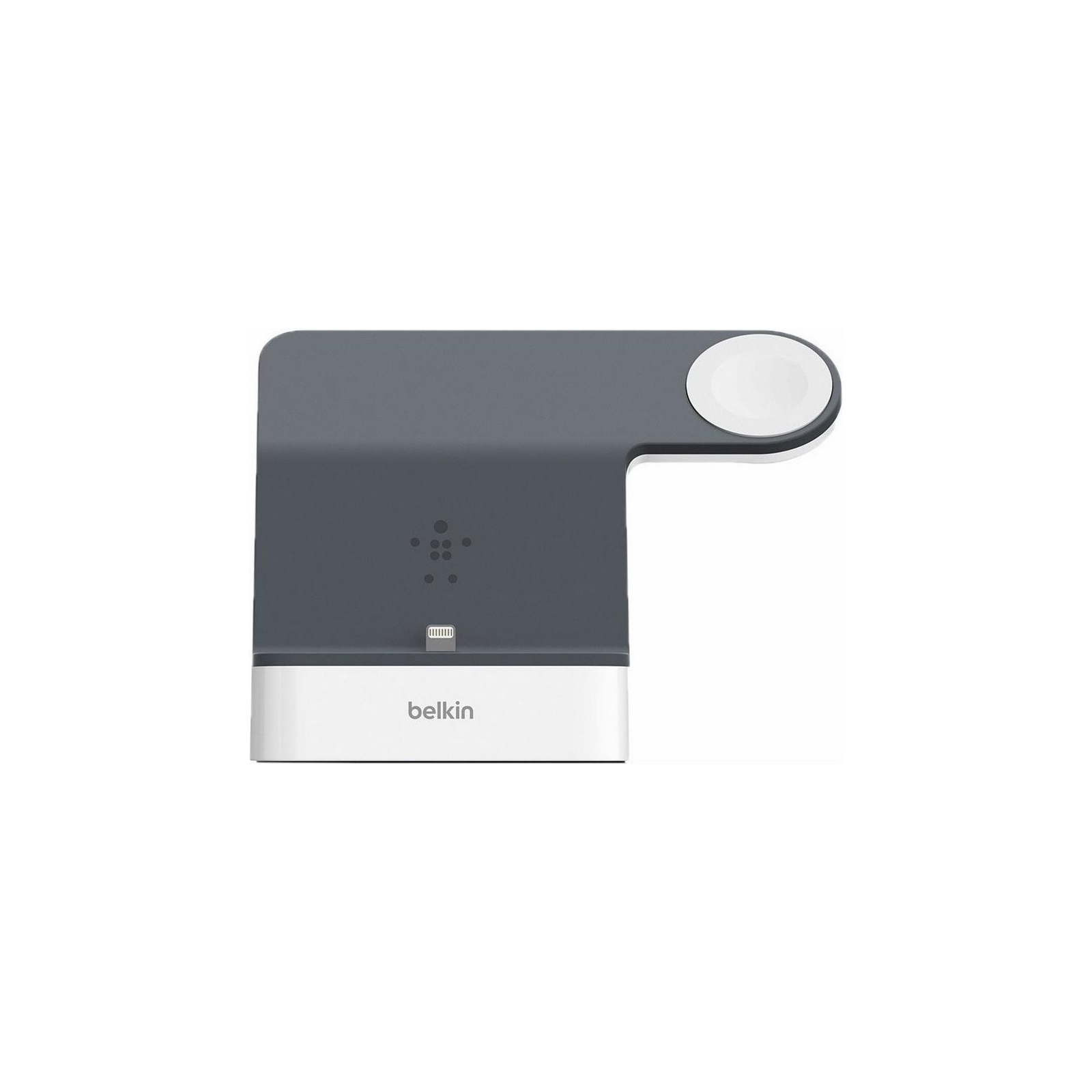 Зарядное устройство Belkin PowerHouse iWatch + iPhone, white (F8J200vfWHT) изображение 4