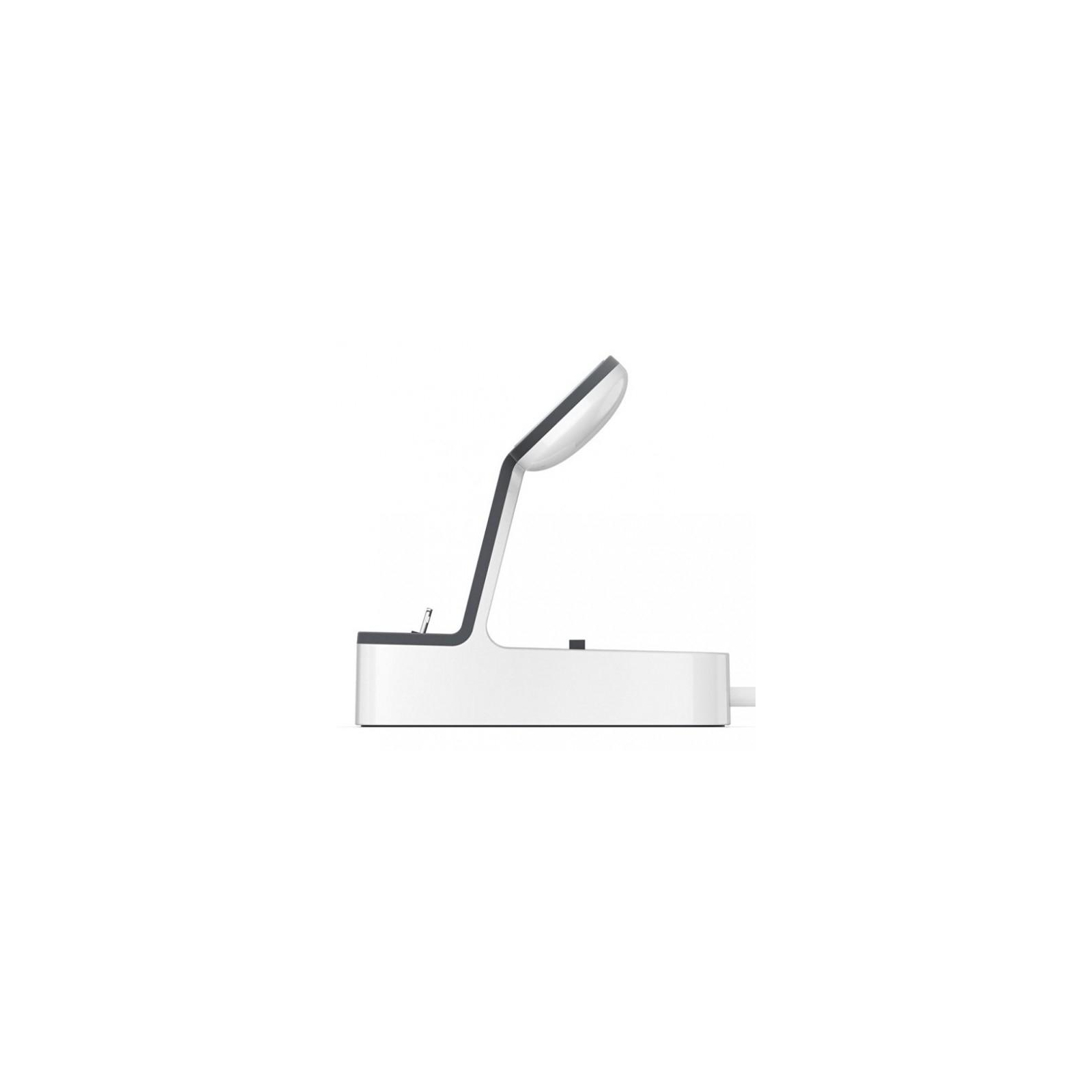 Зарядное устройство Belkin PowerHouse iWatch + iPhone, white (F8J200vfWHT) изображение 6