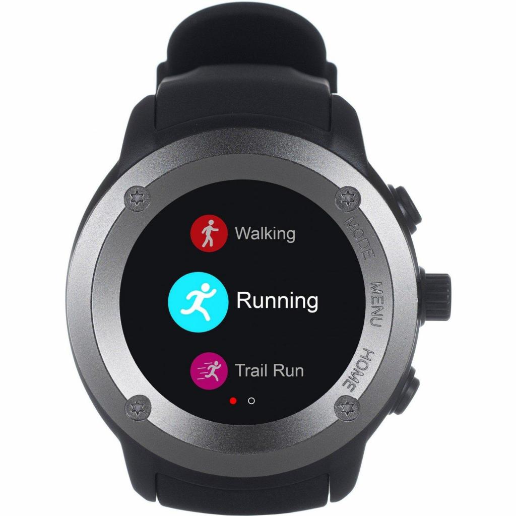 Смарт-часы Ergo Sport GPS HR Watch S010 Black (GPSS010B) изображение 2