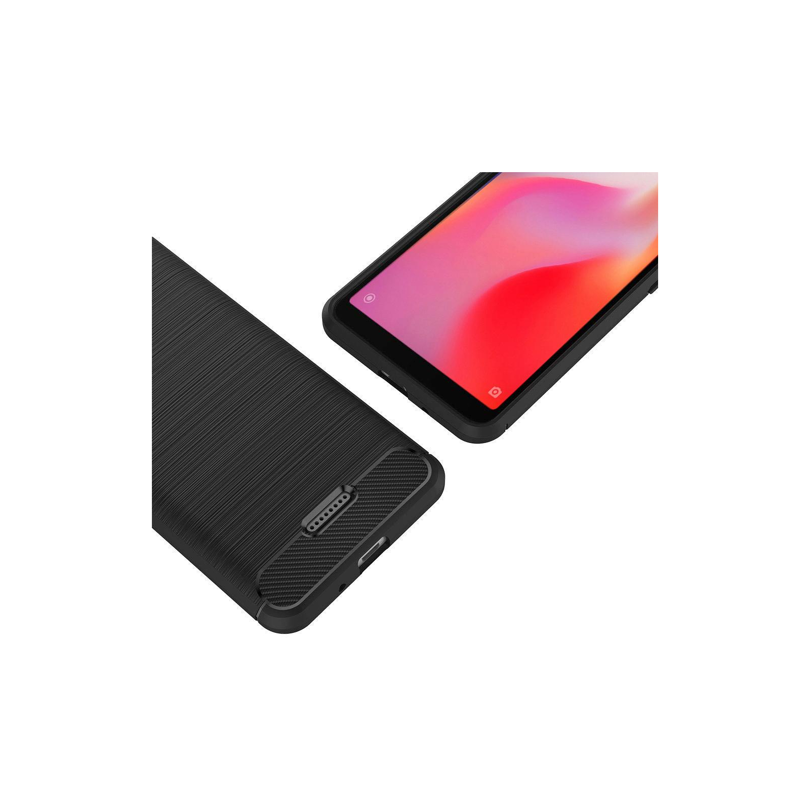 Чехол для мобильного телефона Laudtec для Xiaomi Redmi 6A Carbon Fiber (Black) (LT-R6AB) изображение 10