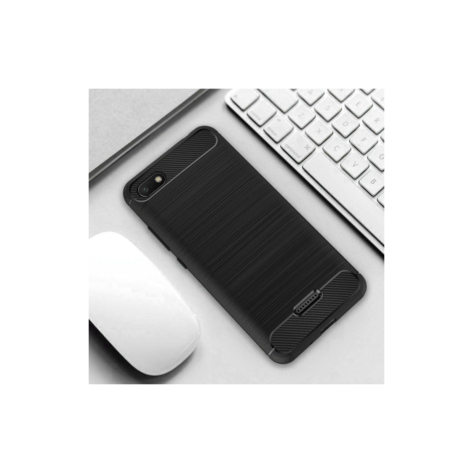 Чехол для мобильного телефона Laudtec для Xiaomi Redmi 6A Carbon Fiber (Black) (LT-R6AB) изображение 11