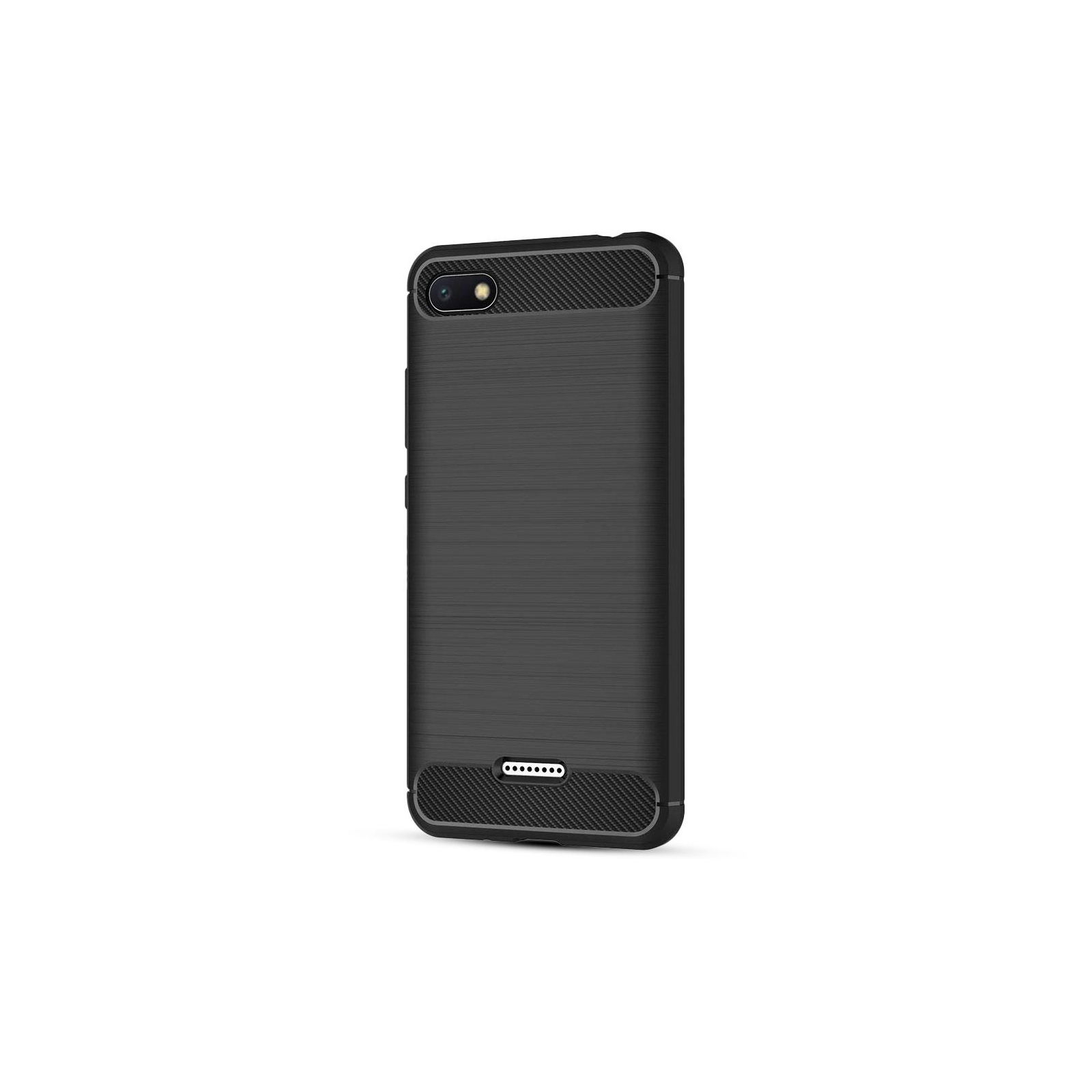 Чехол для мобильного телефона Laudtec для Xiaomi Redmi 6A Carbon Fiber (Black) (LT-R6AB) изображение 5
