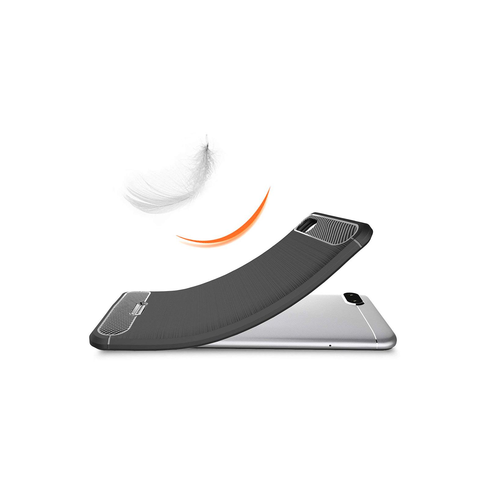 Чехол для мобильного телефона Laudtec для Xiaomi Redmi 6A Carbon Fiber (Black) (LT-R6AB) изображение 6