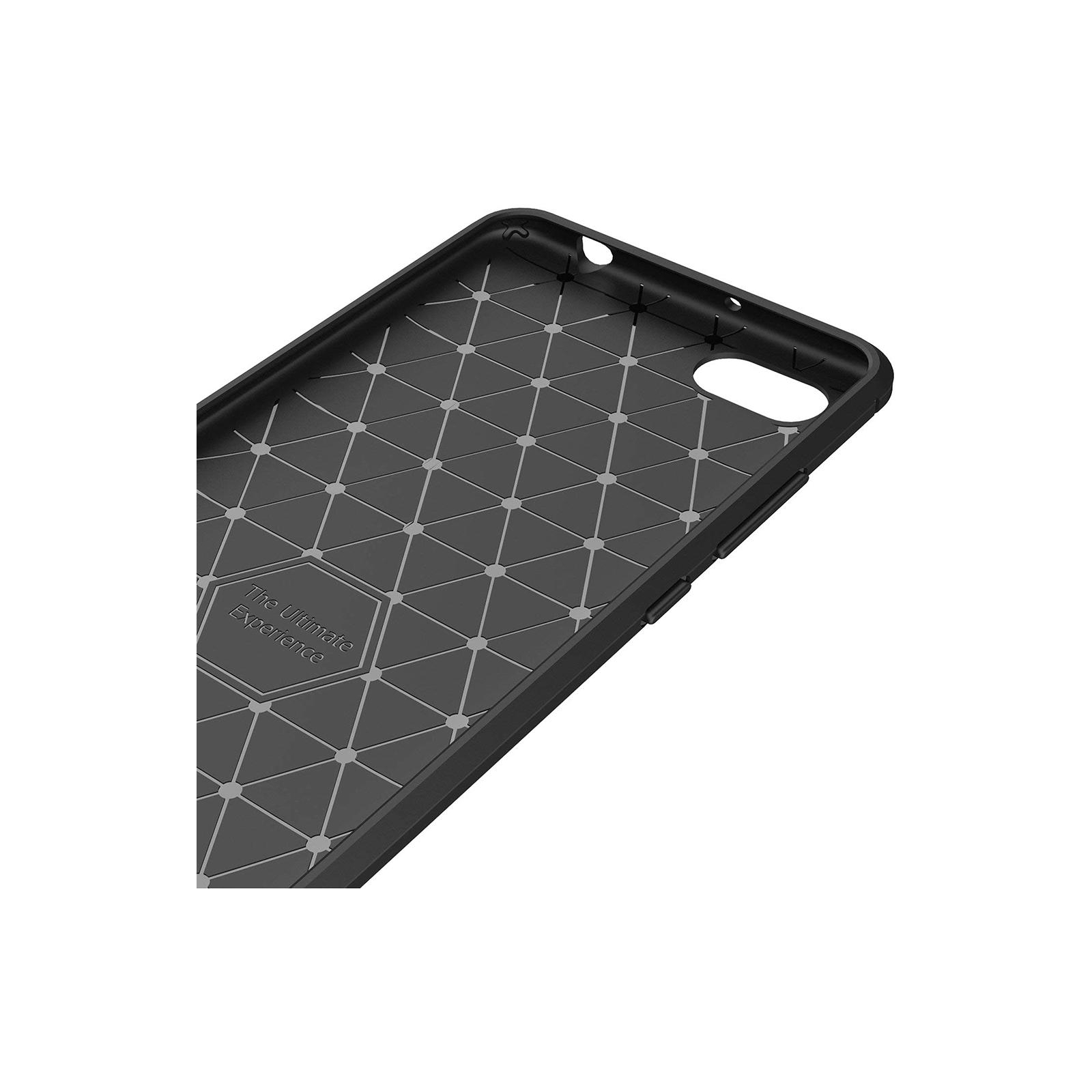Чехол для мобильного телефона Laudtec для Xiaomi Redmi 6A Carbon Fiber (Black) (LT-R6AB) изображение 7