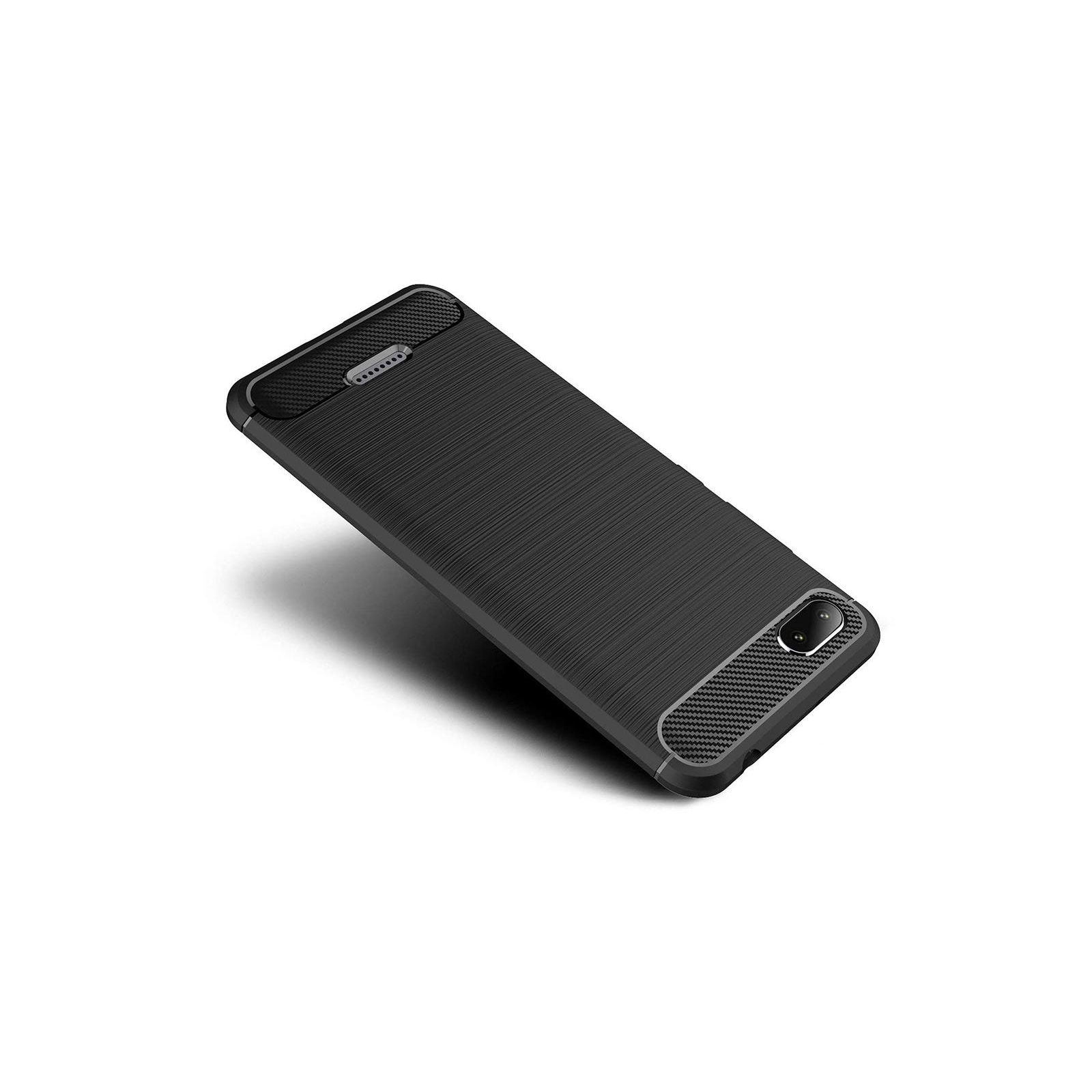 Чехол для мобильного телефона Laudtec для Xiaomi Redmi 6A Carbon Fiber (Black) (LT-R6AB) изображение 8
