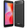 Чехол для мобильного телефона Laudtec для Xiaomi Redmi 6A Carbon Fiber (Black) (LT-R6AB)
