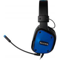 Наушники Sades Dpower Black/Blue (SA722-B-BL) изображение 2