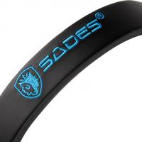 Наушники Sades Dpower Black/Blue (SA722-B-BL) изображение 7