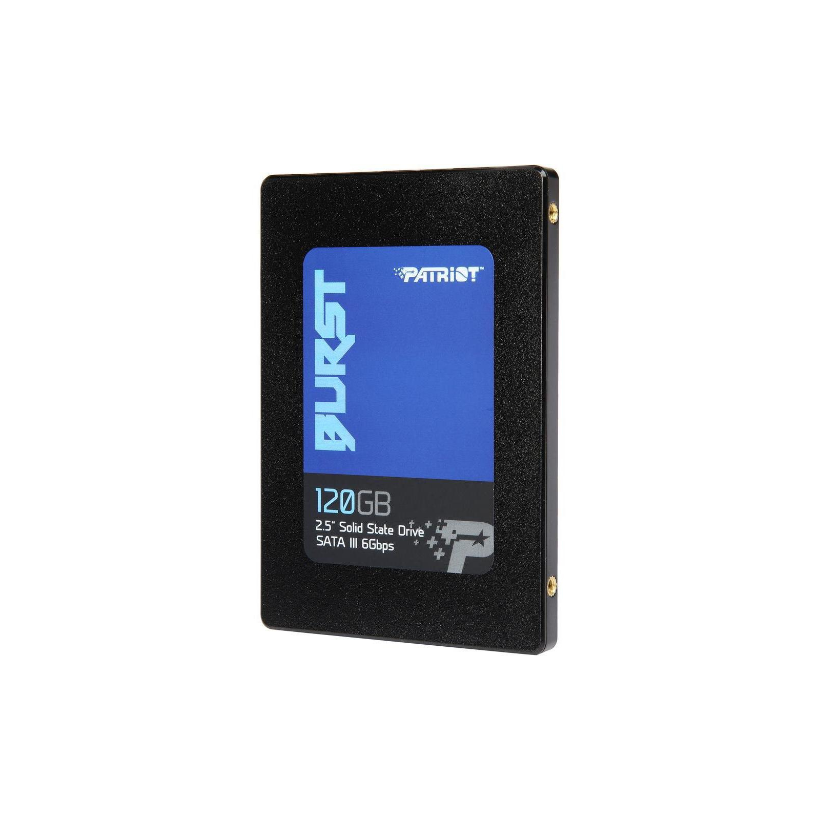 Накопичувач SSD 2.5" 120GB Patriot (PBU120GS25SSDR) зображення 2