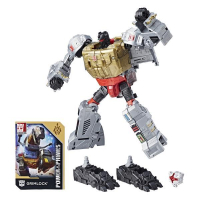 Трансформер Hasbro Дженерэйшнс Сила Праймов: Вояджер Гримлок (E0598) изображение 5