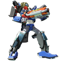 Трансформер Tobot ТРИТАН свет, звук (301007) зображення 2