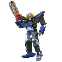 Трансформер Tobot ТРИТАН свет, звук (301007) зображення 3