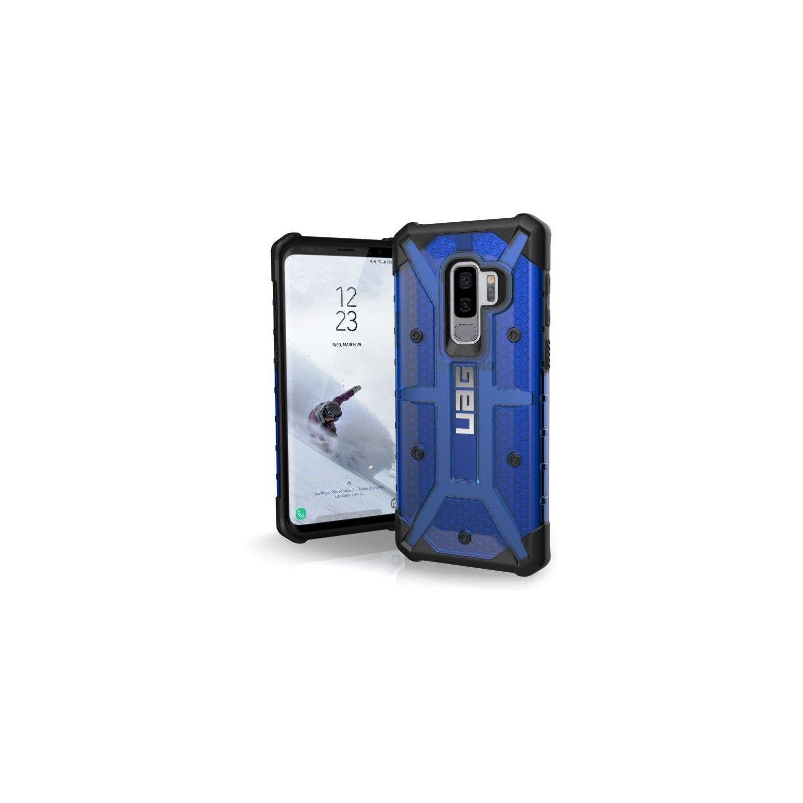Чохол до мобільного телефона UAG Galaxy S9+ Plasma Cobalt (GLXS9PLS-L-CB) зображення 6