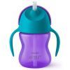 Поїльник-непроливайка Philips AVENT з трубочкою 210 мл 9 міс+, бузковий (SCF796/02) зображення 2