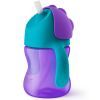 Поїльник-непроливайка Philips AVENT з трубочкою 210 мл 9 міс+, бузковий (SCF796/02)