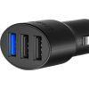 Зарядное устройство Tronsmart C3PTA QC3.0 42W Car Black (232194) изображение 2